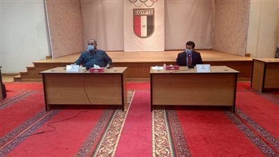 الأولمبية تناقش خطة عودة النشاط الرياضي 