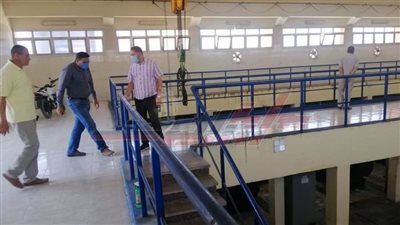 حملات لرفع كفاءة النظافة وفض الأسواق بالبحيرة