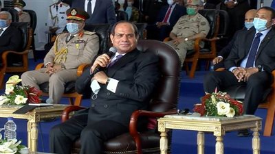 الرئيس السيسي: الدولة أدارت أزمة كورونا بشكل احترافي وللأطقم الطبية كل الشكر