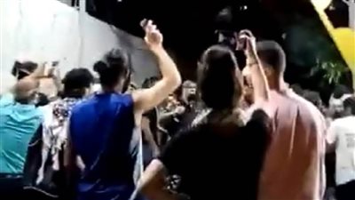 لبنان: تظاهرات أمام وزارة الطاقة اللبنانية احتجاجا على الانقطاع المتكرر للكهرباء