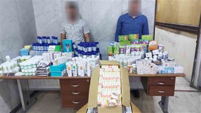 ضبط مخزنين بهما أدوية تؤثر على الحالة النفسية والعصبية بالقاهرة