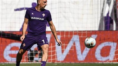 «ريبيري» يظهر لأول مرة مع فيورنتينا بعد تعافيه من الإصابة