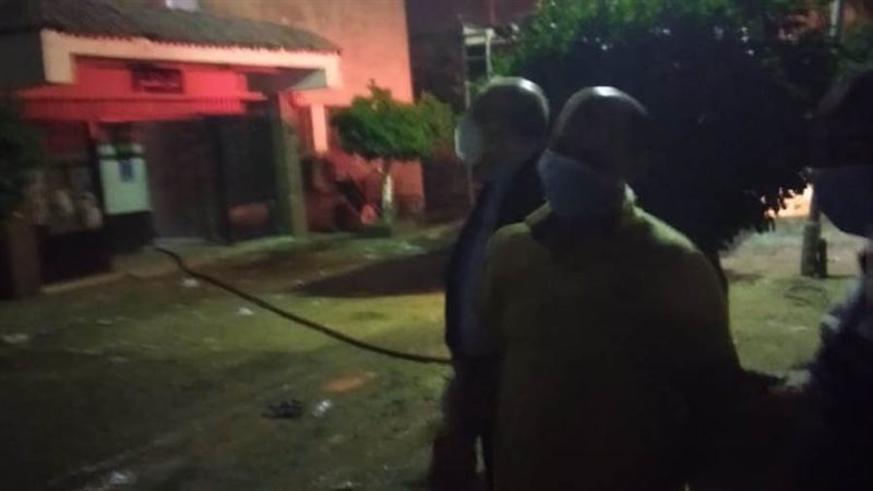 استقرار في مبنى المستشفى