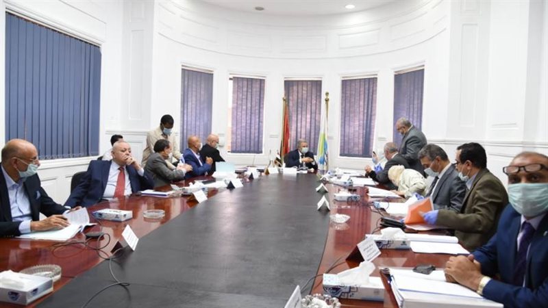 رسلان يرأس اجتماع