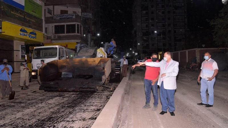 محافظ أسيوط يتفقد