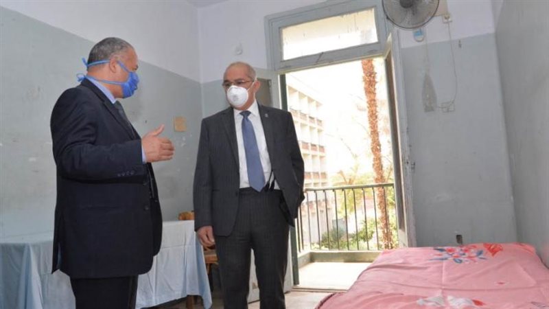 رئيس جامعة أسيوط