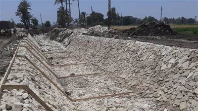 عاجل.. طرح وإسناد ١٠ عمليات لتأهيل وتبطين ١٨ ترعة في ٥ محافظات