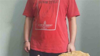 ضبط متهم بحوزته 7 قطع يشتبه في أثريتها بالجيزة