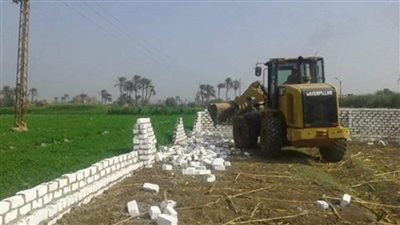 مراكز المنيا تواصل أعمال الرش والتطهير