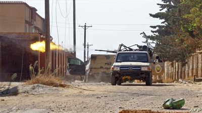 الميليشيات تشن هجوما شاملا على ترهونة والطويشة وعين زارة 