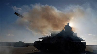 قوات الجيش الوطنى الليبي تسيطر على مدينة مزدة