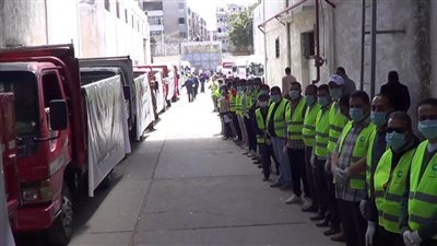 مستقبل وطن بالإسكندرية يتكفل بـ١٠٠ ألف أسرة