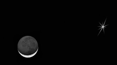 مشاهد فلكية ممتعة في سماء القاهرة ليلة عيد الفطر