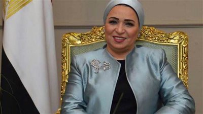 قرينة رئيس الجمهورية تهنئ الشعب المصري والأمة الإسلامية بعيد الفطر المبارك