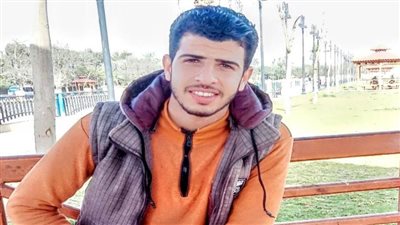 وزير الرياضة يلتقى بالبطل 