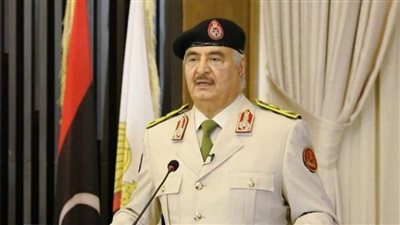 قائد الجيش الليبي يتهم حكومة الوفاق بالخيانة  