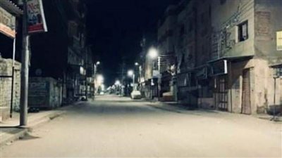 نورالدين يتابع تنفيذ حظر التجوال بكفرالشيخ 