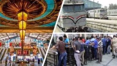 السكة الحديد: توقف حركة القطارات بالكامل خلال أسبوع العيد