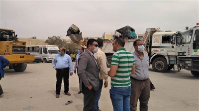 بالصور.. حملة لإزالة التعديات ورفع الإشغالات بأكتوبر