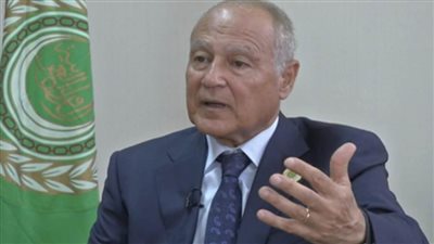 أبو الغيط يدعو لوقف العمليات القتالية في ليبيا