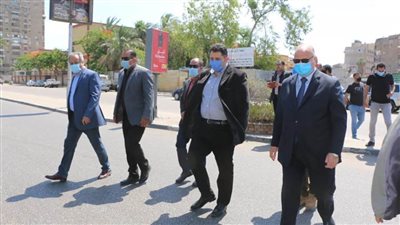 محافظ القاهرة للمواطنين: احذروا التجمعات بالمقابر