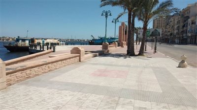 إغلاق الحدائق والمتنزهات والشواطئ بالبحيرة