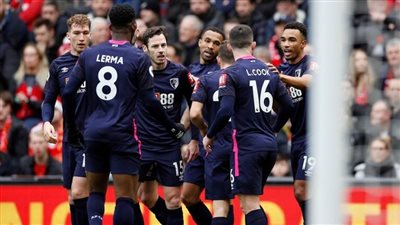 إصابة لاعب من بورنموث الإنجليزي بكورونا