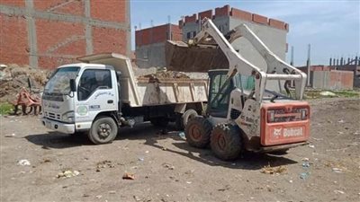 حملات نظافة مكبرة في أول أيام العيد بكفرالشيخ 