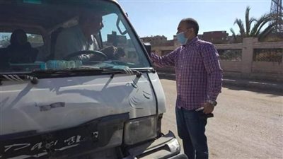 ضبط مطعمين وسيارات نقل للركاب خالفت قرارات الحظر بالمنيا 