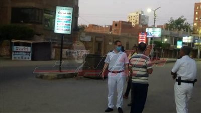 طوخ خالية من مرور المواطنين للتصدي لفيروس كورونا