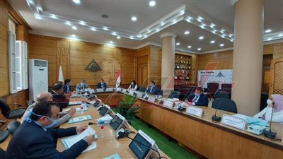 مذكرات تفاهم بين جامعة بنها وجامعتي ليفربول وبريستول البريطانيتين