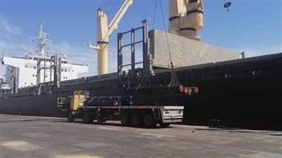 نشاط بميناء الإسكندرية ثالث أيام عيد الفطر المبارك