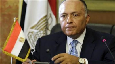 وزير الخارجية سامح شكري يتلقى اتصالاً هاتفياً من نظيره الفرنسي