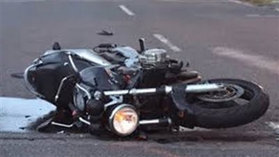 إصابة 5 أشخاص في تصادم دراجتين بخاريتين بالدقهلية