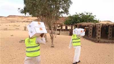 صناع الخير تستقبل عيد الفطر بالانتهاء من توزيع مساعدات إنسانية على نصف مليون مواطن