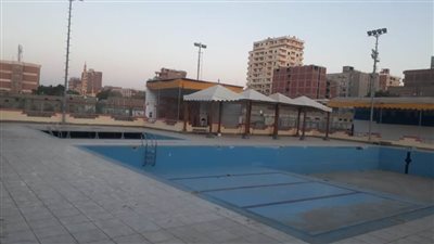 حقيقة فتح نادى ديروط لحمام السباحة للأعضاء.. صور