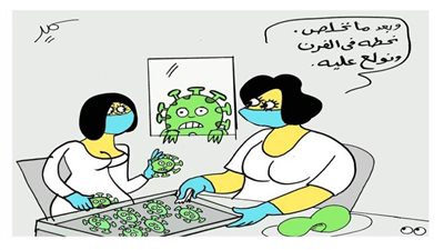 #الريشة_في_مواجهة_كورونا 