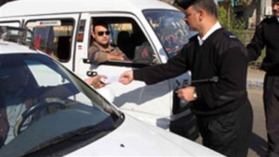 ضبط 2516 مخالفة مرورية خلال 24 ساعة
