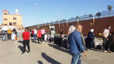 المدينة الشبابية ببورسعيد تستقبل ٢٧٦ عالقًا عائدًا من الإمارات