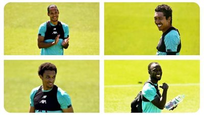 ليفربول يواصل استعداداته للتتويج بلقب البريميرليج