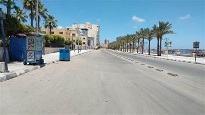 في ثاني أيام عيد الفطر.. شوارع البحيرة خالية من المواطنين