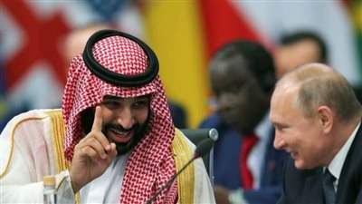 بوتين يناقش سوق النفط مع ولي العهد السعودي