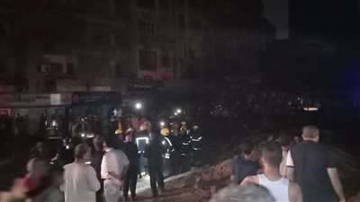 السيطرة على حريق خط للغاز بالمطرية