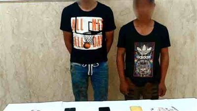 ضبط عصابة خطف الشنط بـ