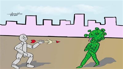 #الريشة_في_مواجهة_كورونا 