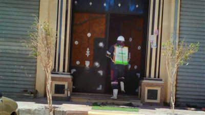 استكمال أعمال التطهير  بحي المناخ ببورسعيد