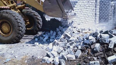 استرداد ١٧ فدانا و١٦ ألف متر من أملاك الدولة بالدقهلية