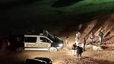 مفاجأة.. جثة كوبري الحلمية المتحللة لمشرد قتلته حمولة رمل