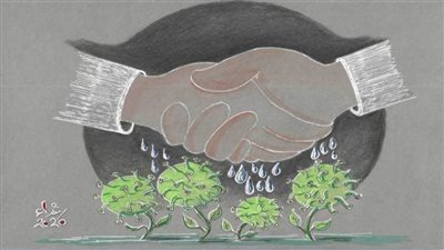 #الريشة_في_مواجهة_كورونا 