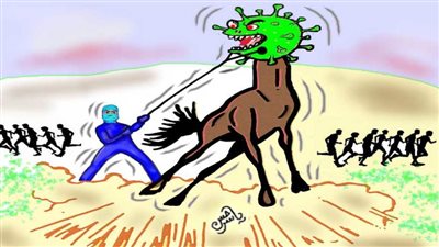 #الريشة_في_مواجهة_كورونا 